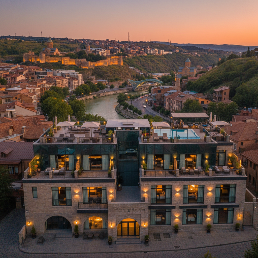 Tbilisi 2026: Twój wymarzony hotel w sercu Gruzji na niezapomniane wakacje