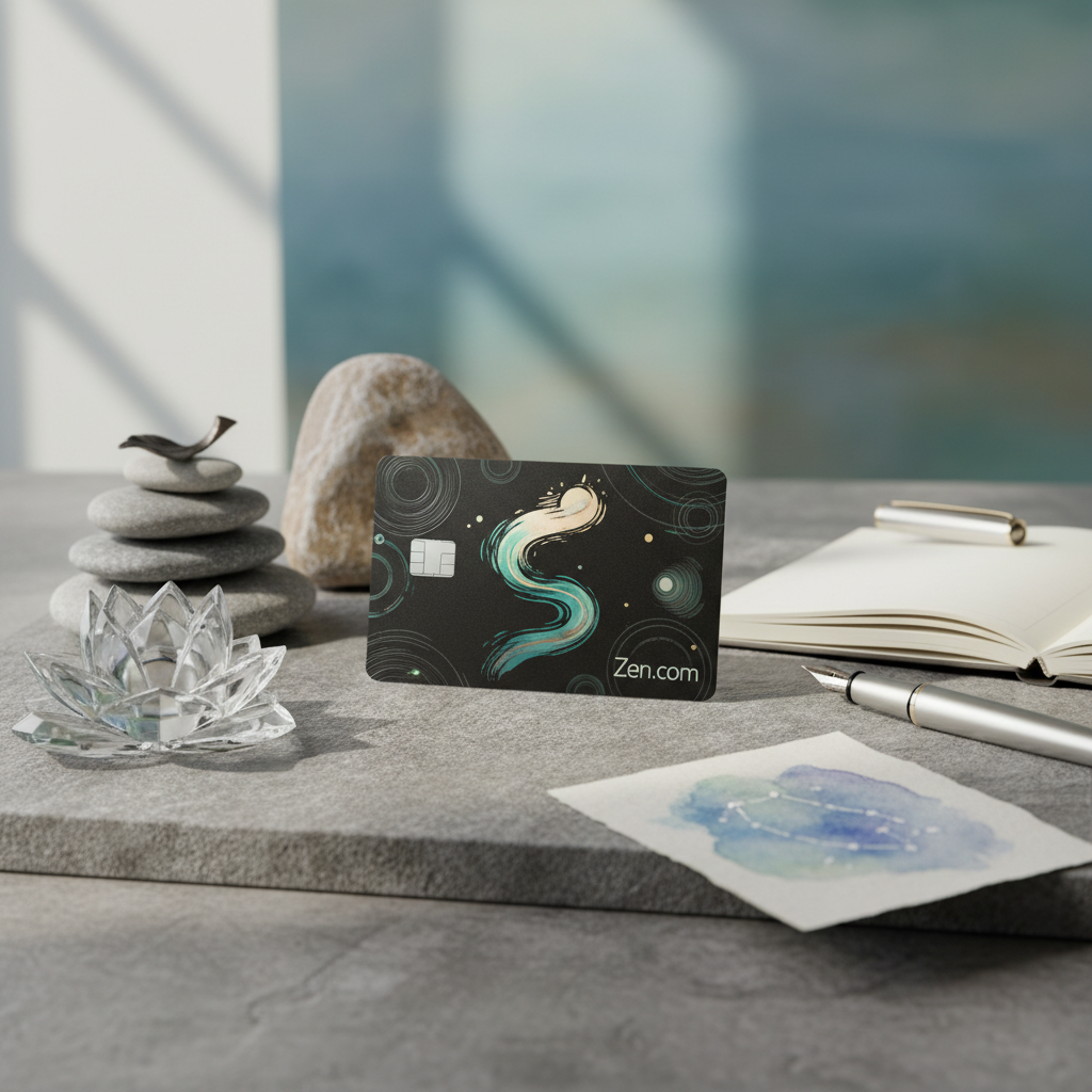 Zen.com karta: Sprawdź, jak ułatwia kreatywne finanse z RitaCreative