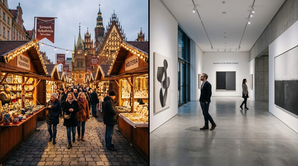 Jarmark rękodzieła kontra galerie sztuki co warto wybrać
