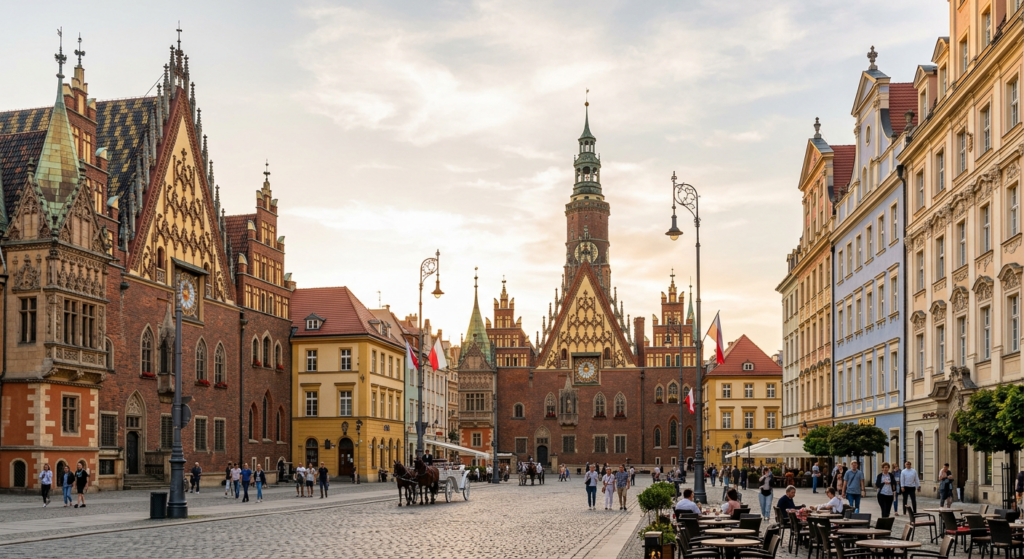 Jak rozpoznać style architektoniczne na wrocławskim Rynku