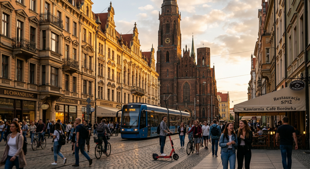 Gdzie szukać śladów przedwojennego Breslau w centrum miasta