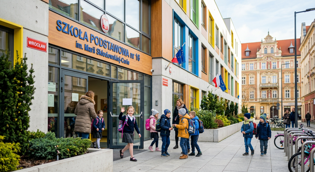 Jak zapisać dziecko do wrocławskiej szkoły rejonowej krok po kroku