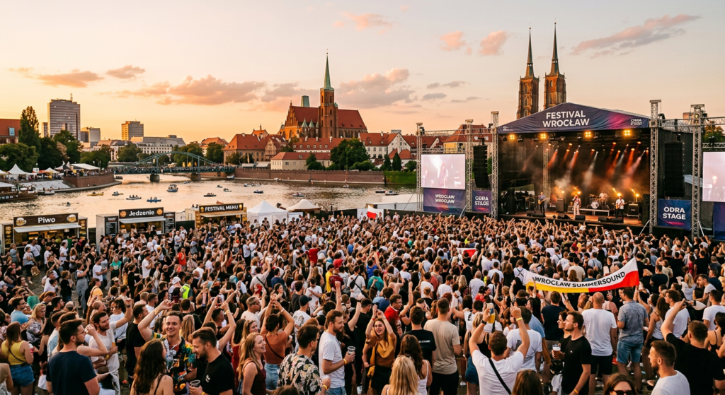 Który festiwal muzyczny pod chmurką wybrać tego lata