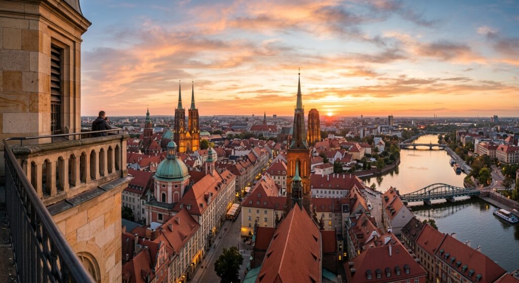Najpiękniejsze wieże widokowe w architekturze sakralnej Wrocławia