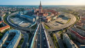 Analiza porównawcza systemów transportu w największych miastach