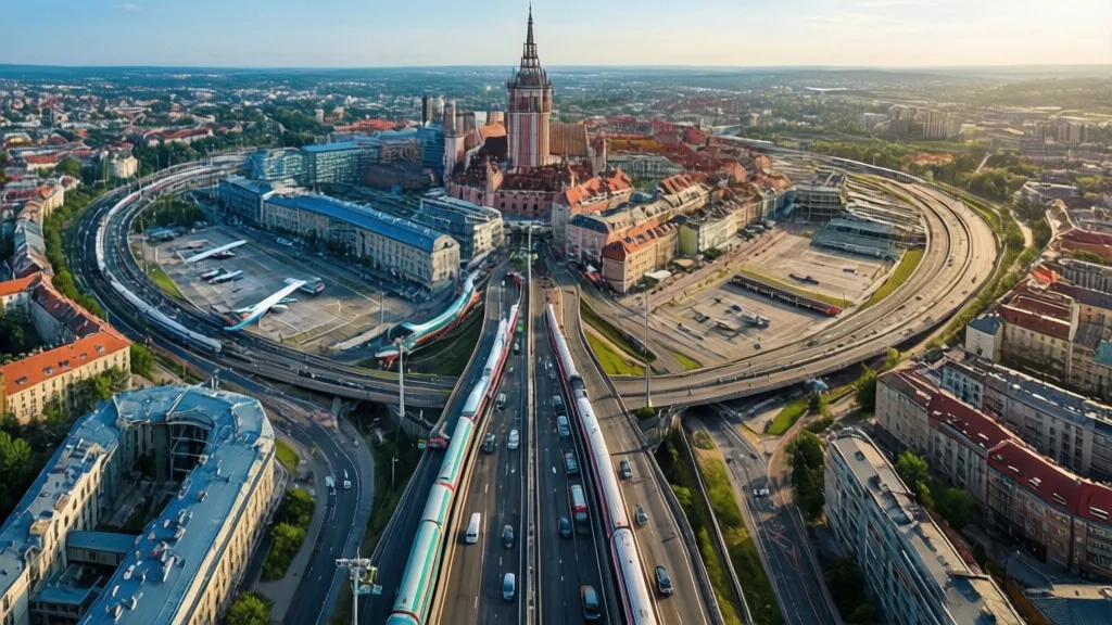 Analiza porównawcza systemów transportu w największych miastach