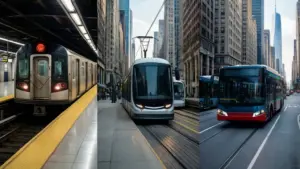 Porównanie systemów transportu zbiorowego w największych metropoliach