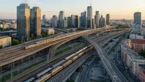 Porównanie systemów transportu publicznego w dużych aglomeracjach