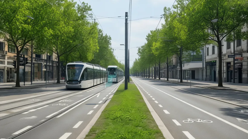Porównanie rozwiązań w zakresie zrównoważonego transportu miejskiego